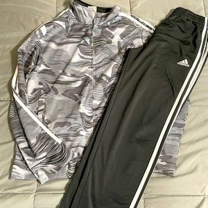 Adidas Boys Track Suit